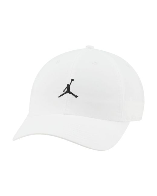 Nike Jordan Jumpman Heritage86 Washed Cap White | Lyst Australia