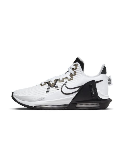 Nike Rubber Lebron Witness 6 Basketball Shoes for Men | Lyst