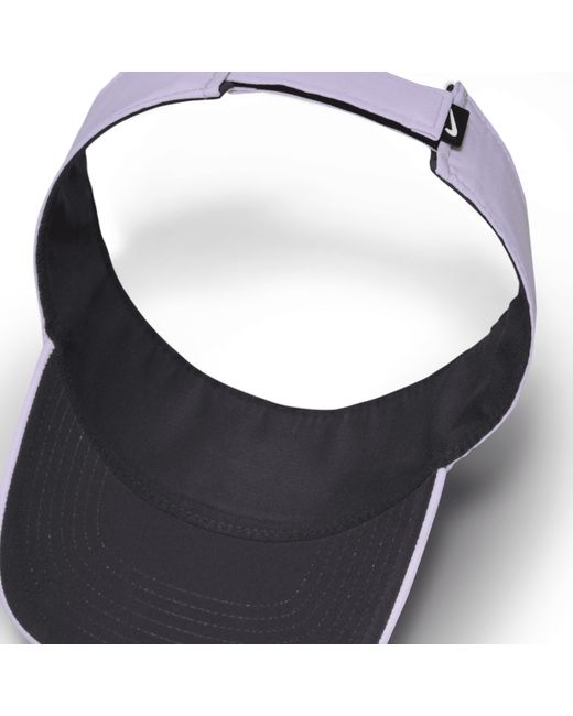 Nike Purple Dri-fit Ace Swoosh Visor