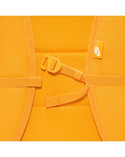 Nike Orange Heritage Eugene Backpack (23L)