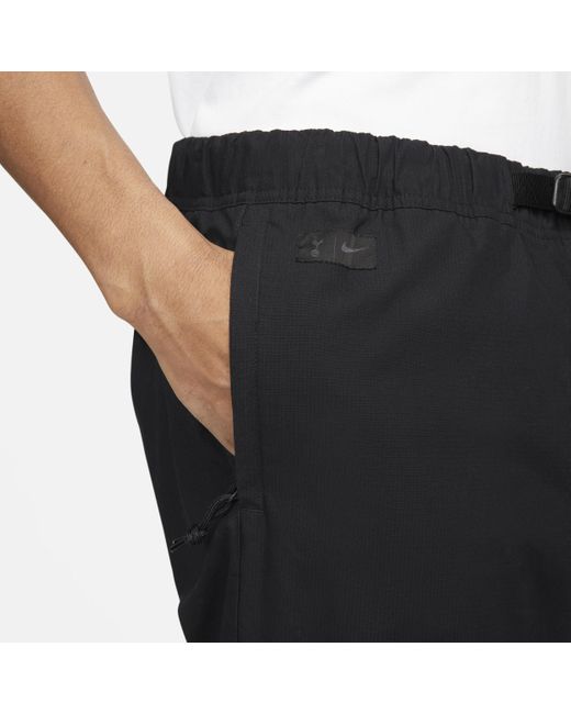 Nike Black Tottenham Hotspur Trail Trousers Cotton for men