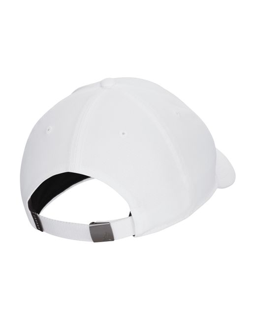 Nike White Nike Rise Cap Adjustable Hat