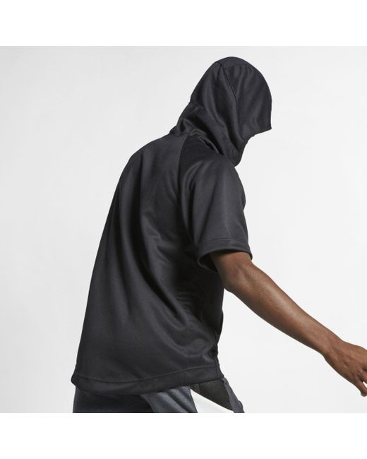 nike men's spotlight basketball hoodie