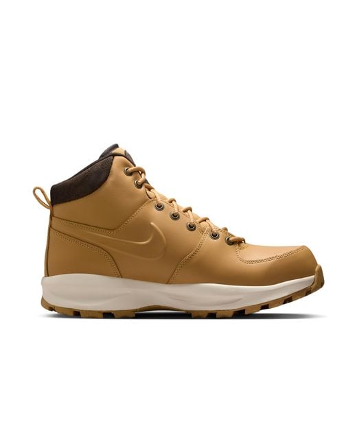 Nike Brown Manoa Leather Boot for men