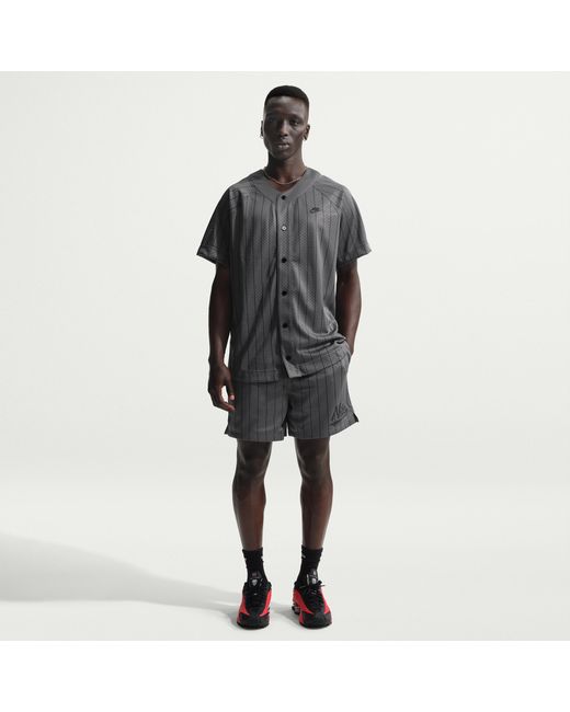 Nike Black Sportswear Club Flow Shorts for men