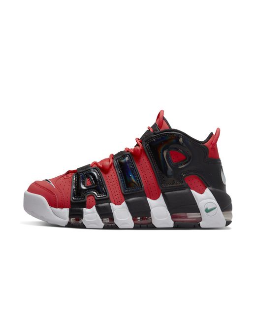 Nike Air More Uptempo '96 Shoes Red for Men | Lyst Australia