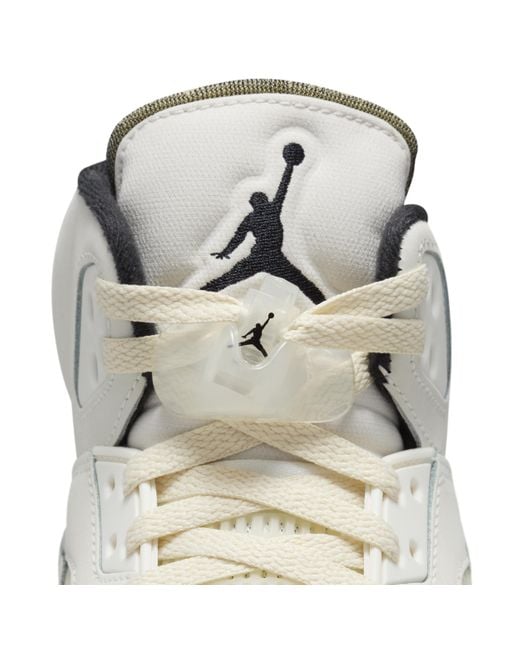 Nike Gray Air 5 Retro Se Shoes for men
