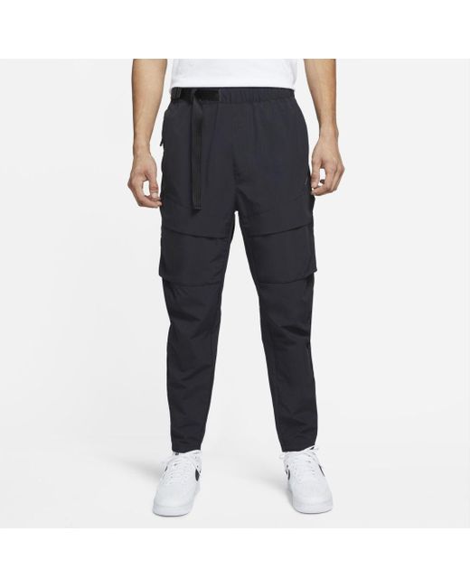 tech essentials woven unlined cargo pants