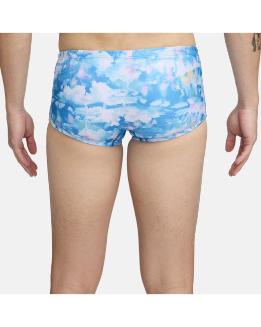 Nike Blue Swim Hydrastrong Square-leg Briefs for men