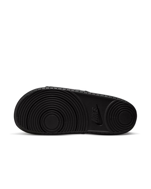 Nike Black Kobe Offcourt Slides for men