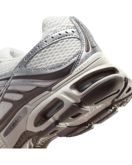 Nike Gray Air Max Moto 2K Shoes