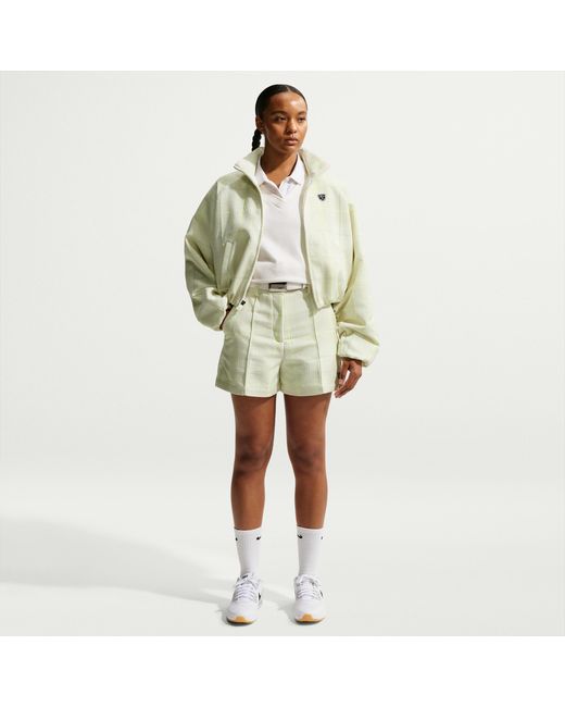 Nike Green Tartan Golf Jacket