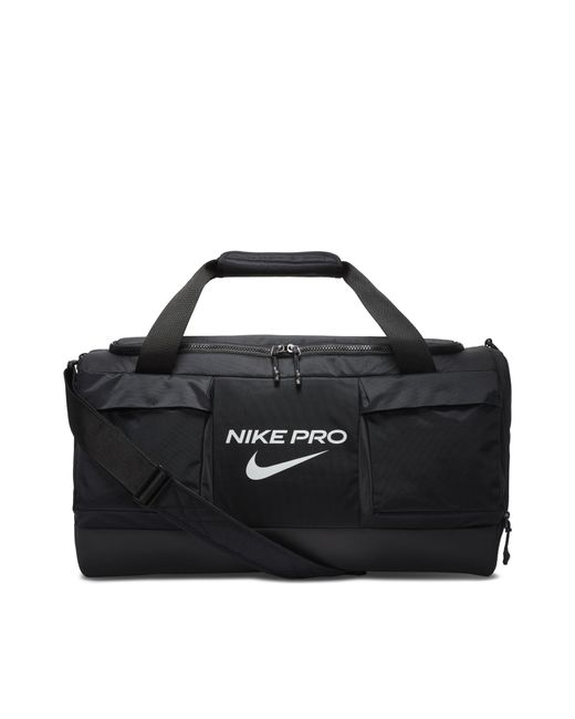 Nike Black Pro Vapor Power Medium Duffle Bag for men
