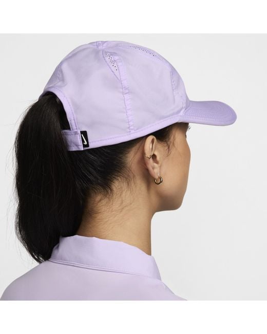 Nike Brown Dri-fit Club Unstructured Featherlight Cap