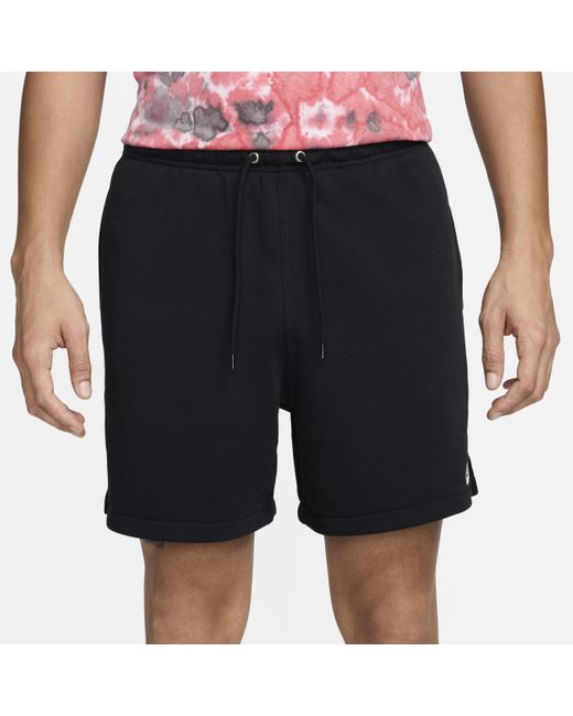 Nike Black Club French Terry Flow Shorts for men