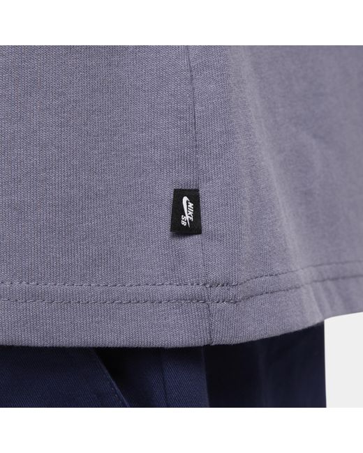 Nike Blue Sb Yuto Max90 T-shirt Cotton for men
