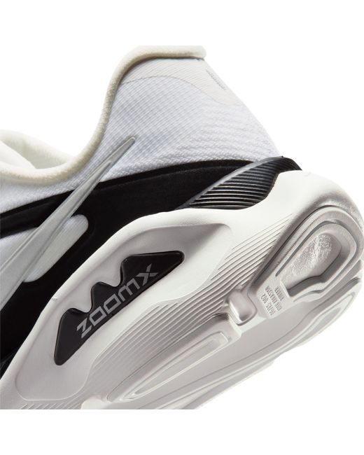 Nike White Structure Plus Road Running Shoes for men