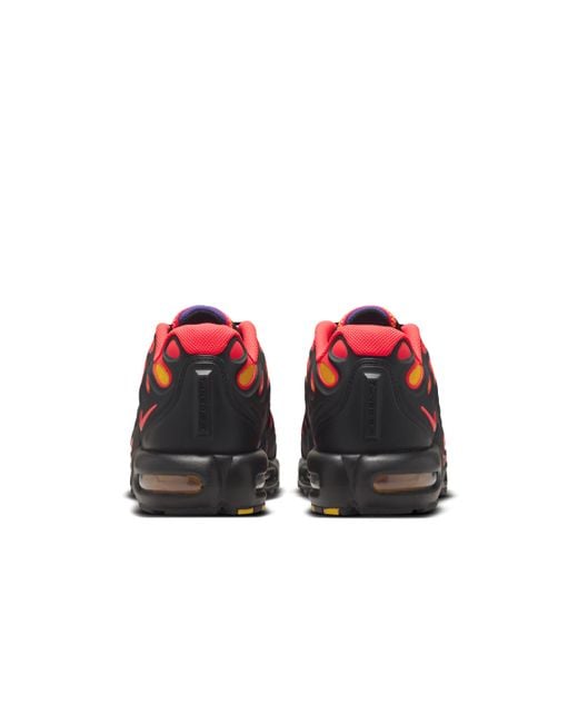 Nike Red Air Max Plus Drift Shoes for men