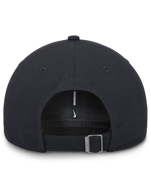 Nike Blue Detroit Tigers Evergreen Club Mlb Adjustable Hat for men