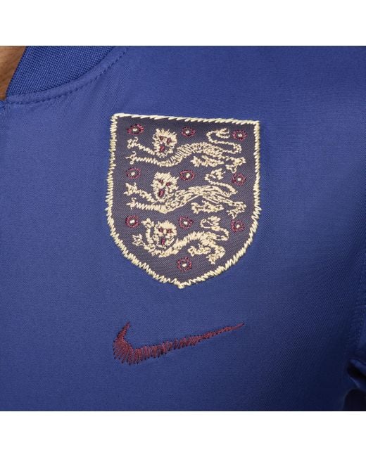 Nike Blue England Sport Essentials Football Woven Bomber Jacket Polyester for men