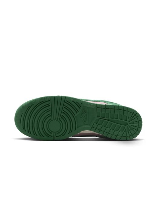 Scarpa dunk low retro se di Nike in Green da Uomo