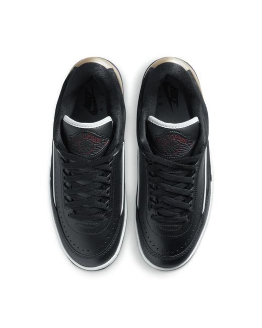 Nike Air 2 Retro Low "black/varsity Red" Shoes