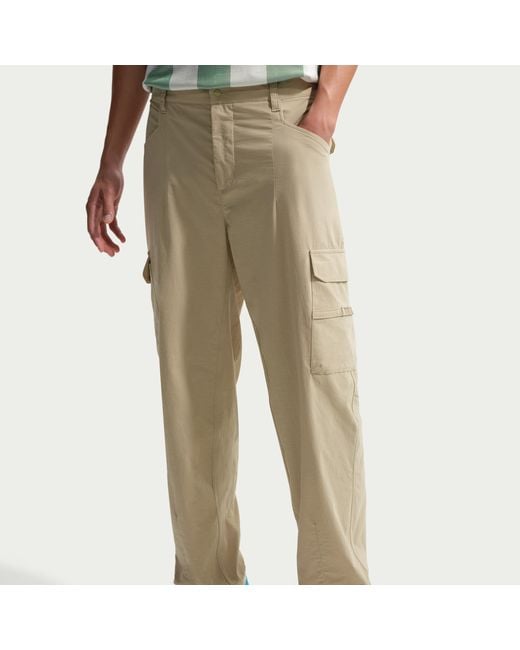 Nike Green Fairway Fresh Dri-Fit Loose Golf Pants for men