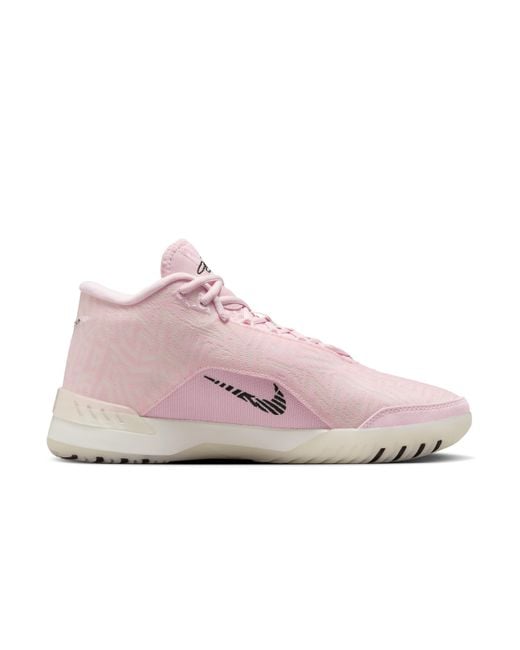 Scarpa Da Basket Lebron Nxxt Genisus di Nike in Pink da Uomo