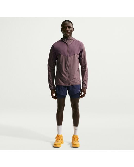 Nike Purple Stride Plus Repel Running Jacket for men