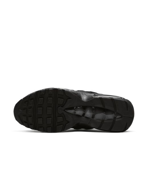 Nike Air Max 95 Essential in Black for Men Lyst UK