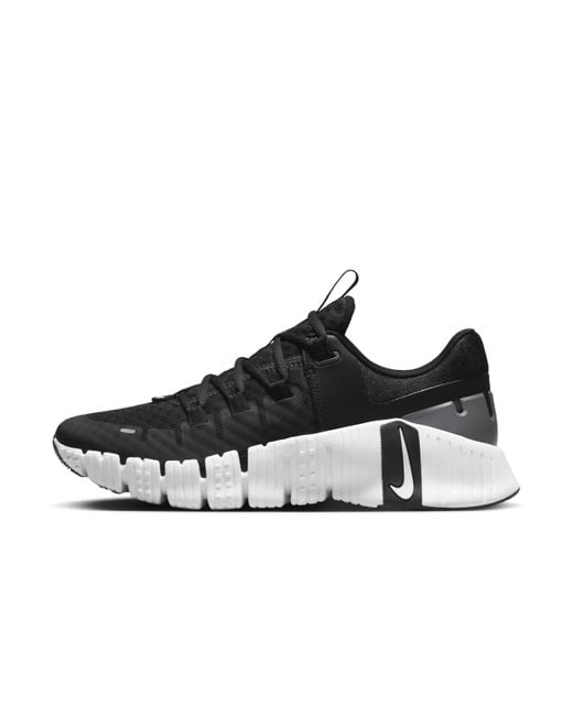 Nike Free Metcon 5 Workout Shoes in Black | Lyst