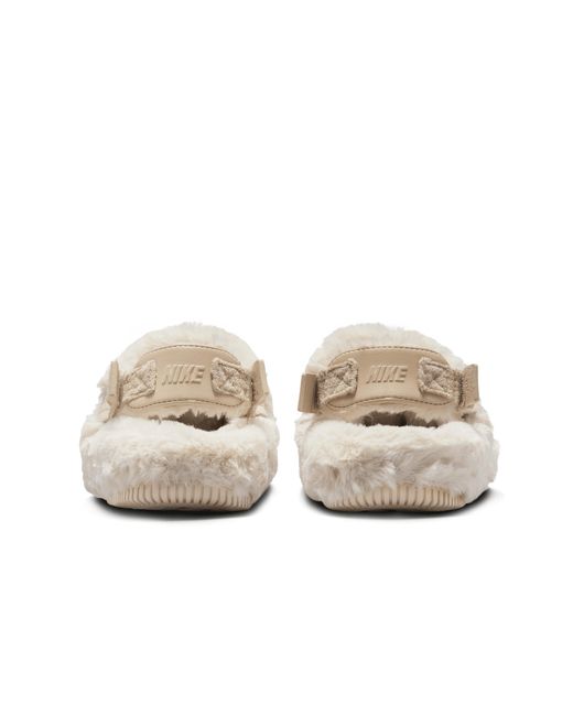 Nike White Calm Se Mules