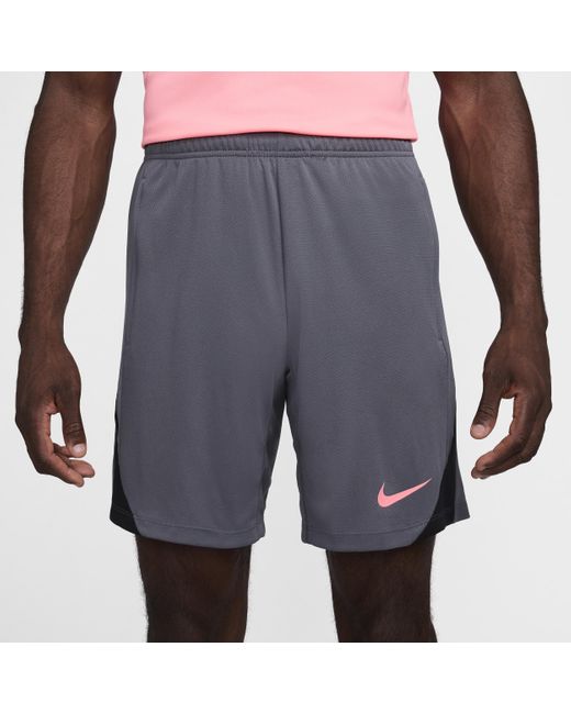 Nike Black Strike Dri-fit Soccer Shorts for men
