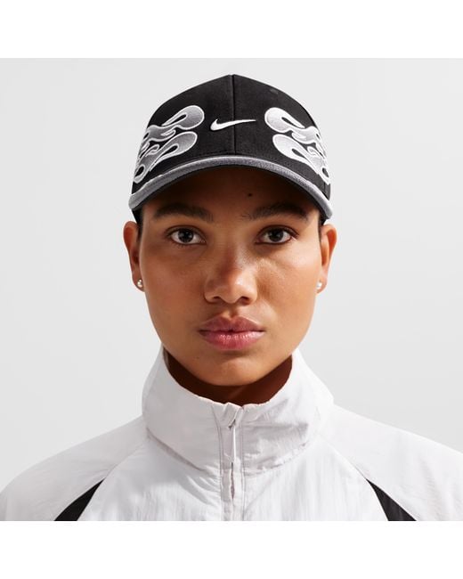 Nike Brown Club Structured Og Flame Cap
