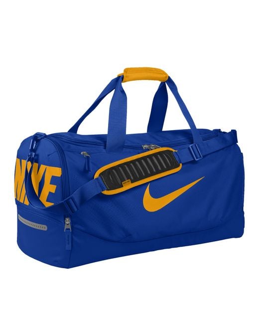 Nike Team Training Max Air Id Duffel Bag (medium) (yellow) in Blue for Men  | Lyst