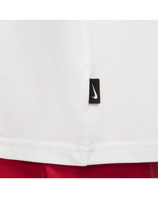 Nike Sportswear Max90 T-shirt in het White voor heren