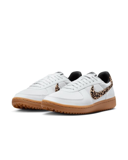Nike White Field General Se Shoes