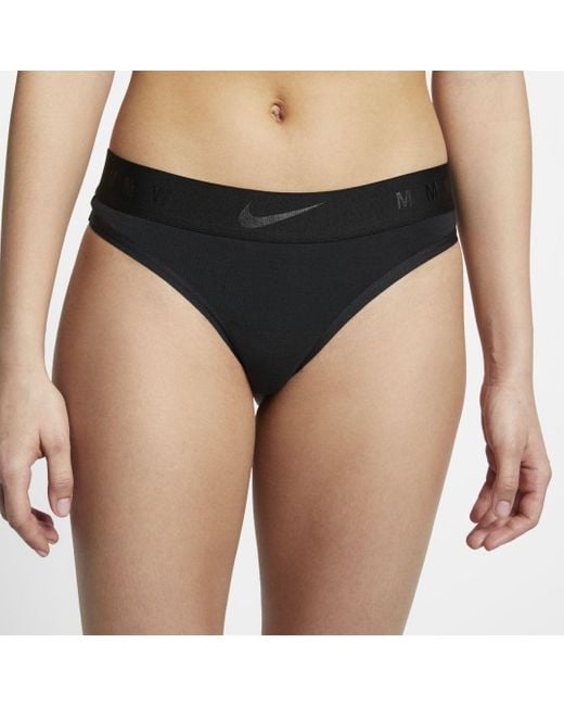 Nike Black X Mmw Womens Underwear