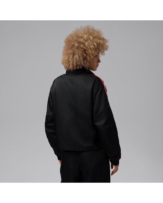 Nike Black Brooklyn Track Jacket