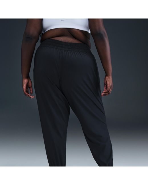 Nike Blue One Dri-Fit High-Waisted 7/8 Jogger Pants (Plus Size)