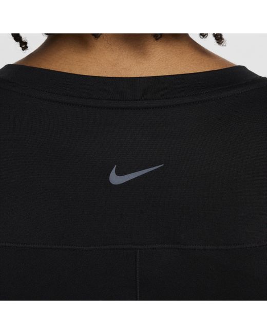 Nike Black (m) Dri-fit Slim-fit Knit Dress (maternity)