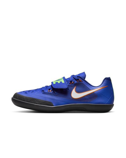 Nike Blue Zoom Sd 4 Track & Field Throwing Shoes