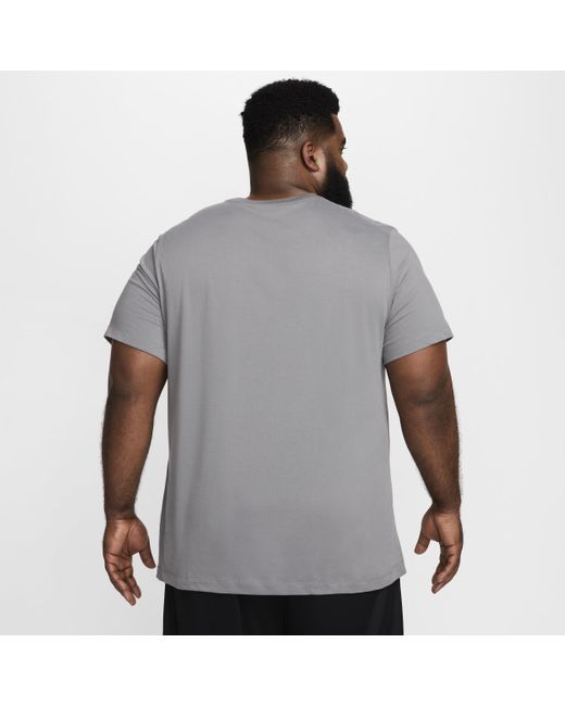 Nike Gray Ja Dri-fit Basketball T-shirt for men