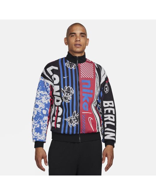 Nike soccer jacket mens hotsell