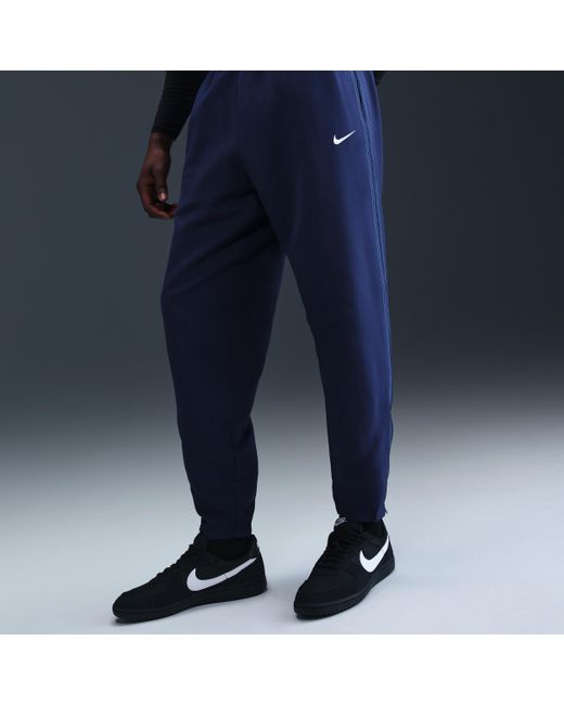 Nike Blue Netherlands 2004 Total 90 Reissue Football Replica Tracksuit Bottoms for men