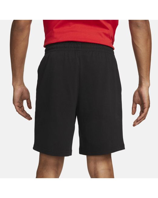 Nike Black Starting 5 Dri-fit 20cm (approx.) Basketball Shorts Polyester for men