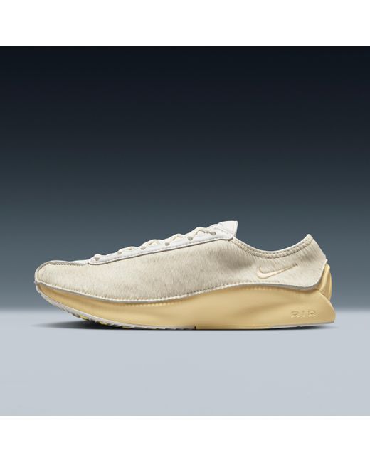 Nike Blue Air Superfly Lx Pony Hair Leather Shoes