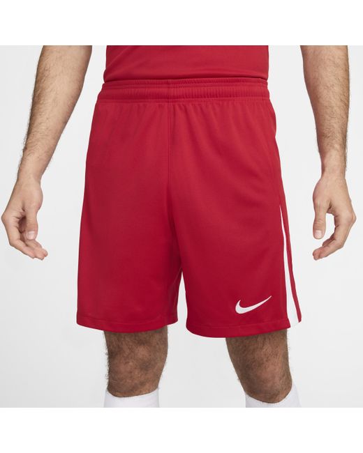 Shorts da calcio replica dri-fit polonia 2024/25 stadium da uomo di Nike in Red da Uomo