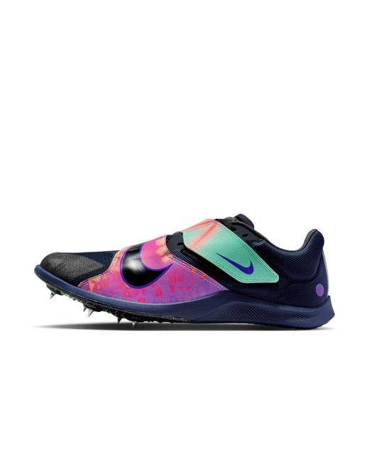 Nike Blue Zoom Rival Jump Track & Field Jumping Spikes for men