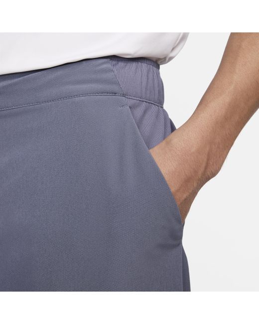 Pantaloni da golf dri-fit golf club di Nike in Blue da Uomo